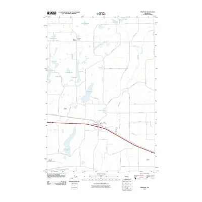 2010 Map of Freeport, 2010 Print