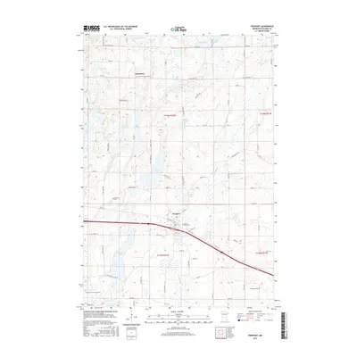 2016 Map of Freeport, 2016 Print