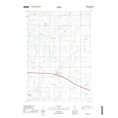 2019 Map of Freeport, 2019 Print