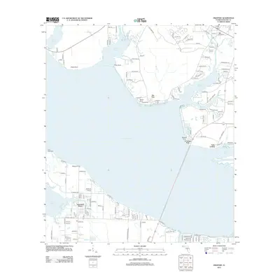 2012 Map of Freeport, 2012 Print