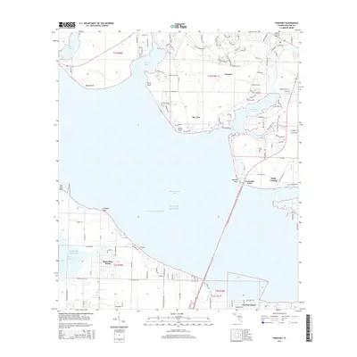 2015 Map of Freeport, 2015 Print