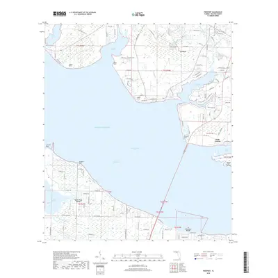 2018 Map of Freeport, 2018 Print