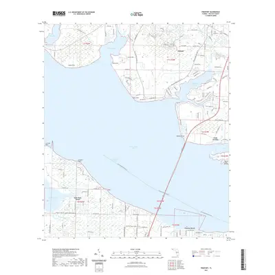 2021 Map of Freeport, 2021 Print
