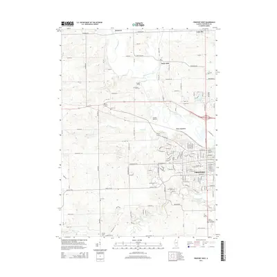 2015 Map of Freeport West, 2015 Print