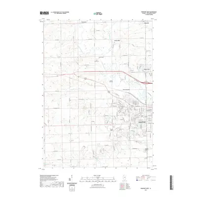 2021 Map of Freeport West, 2021 Print