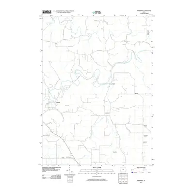 2010 Map of Freeport, 2010 Print