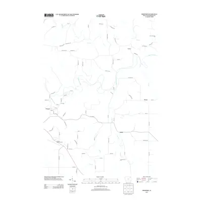 2013 Map of Freeport, 2013 Print