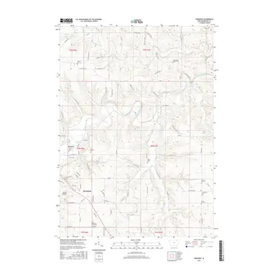 2015 Map of Freeport, 2015 Print