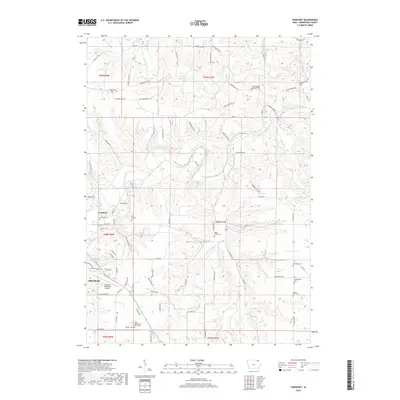 2018 Map of Freeport, 2018 Print