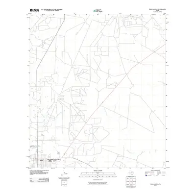 2010 Map of Freer North, 2010 Print