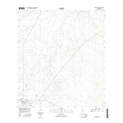 2016 Map of Freer North, 2016 Print