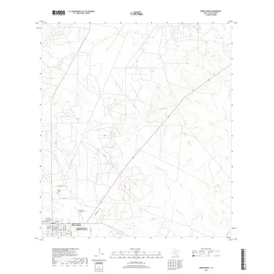2019 Map of Freer North, 2019 Print
