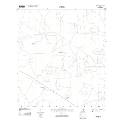 2010 Map of Freer NW, 2010 Print