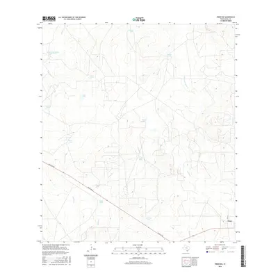 2016 Map of Freer NW, 2016 Print