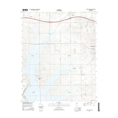 2015 Map of Frees Corners, 2015 Print