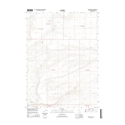 2015 Map of Freighter Gap, 2015 Print