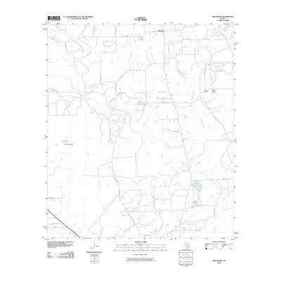 2010 Map of Frelsburg, 2010 Print