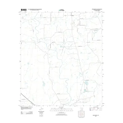 2013 Map of Frelsburg, 2013 Print