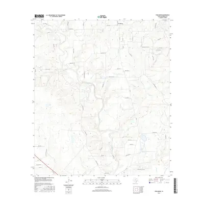 2016 Map of Frelsburg, 2016 Print