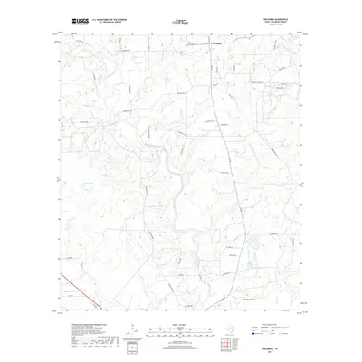 2019 Map of Frelsburg, 2019 Print