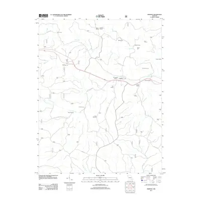 2011 Map of Fremont, 2011 Print