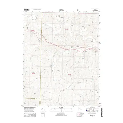 2015 Map of Fremont, 2015 Print