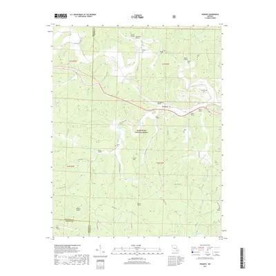 2017 Map of Fremont, 2017 Print