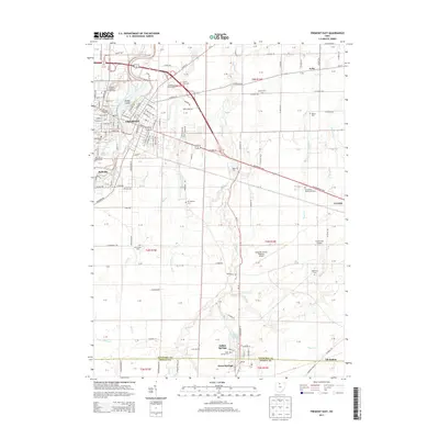 2013 Map of Fremont East, 2013 Print