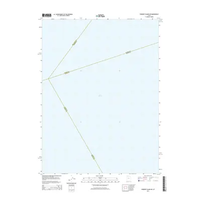 2014 Map of Fremont Island SW, 2014 Print