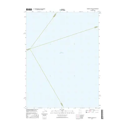 2017 Map of Fremont Island SW, 2017 Print