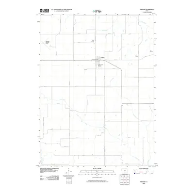 2010 Map of Fremont, 2010 Print