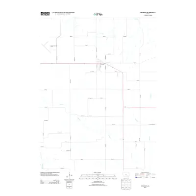 2013 Map of Fremont, 2013 Print