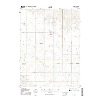 2015 Map of Fremont, 2015 Print