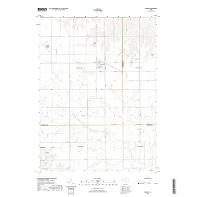 2018 Map of Fremont, 2018 Print