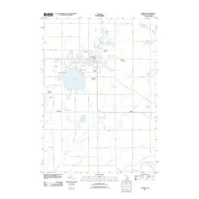 2011 Map of Fremont, 2011 Print