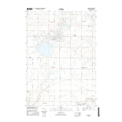 2017 Map of Fremont, 2017 Print