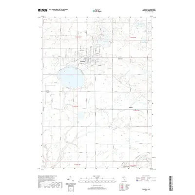 2019 Map of Fremont, 2019 Print