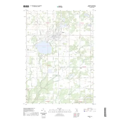 2023 Map of Fremont, 2023 Print
