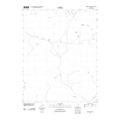 2011 Map of Fremont Pass, 2011 Print