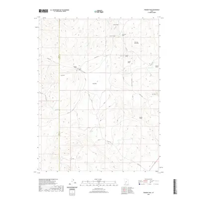 2020 Map of Fremont Pass, 2020 Print
