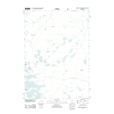 2012 Map of Fremont Peak North, 2012 Print