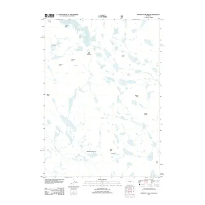 2012 Map of Fremont Peak South, 2012 Print