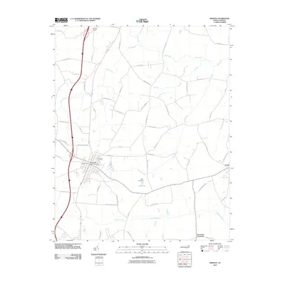 2010 Map of Fremont, 2010 Print