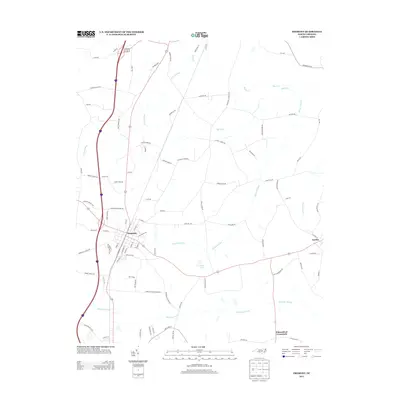 2013 Map of Fremont, 2013 Print