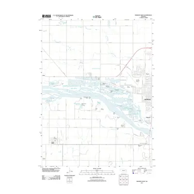2011 Map of Fremont West, 2011 Print