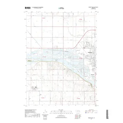 2017 Map of Fremont West, 2017 Print