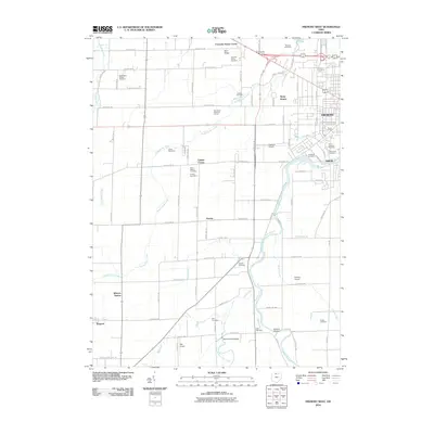 2010 Map of Fremont West, 2010 Print