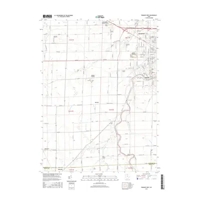 2016 Map of Fremont West, 2016 Print