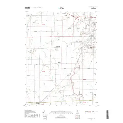 2019 Map of Fremont West, 2019 Print