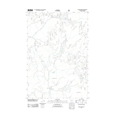 2011 Map of French Basin, 2011 Print
